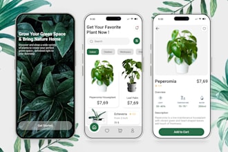 do elegant app design in figma, prototype wireframe for mobile or web