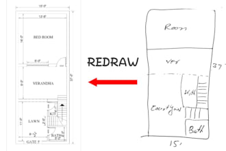make architectural and construction drawings in autocad