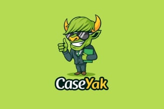 custom cute cartoon logo design service