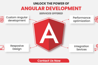 build responsive web design with angular, hubspot landing page