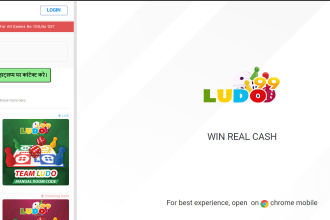 make your real money ludo game tournament website