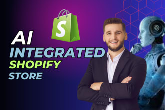 integrate chatbot, ai on your shopify store