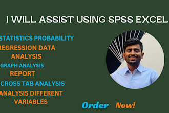 provide professional spss data analysis and interpretation