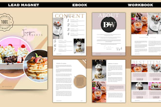 design effective lead magnet, PDF, ebooks and much more
