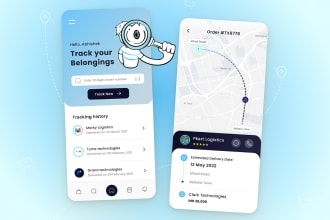 develop tracking app, gps tracking , geolocation app, gps app, navigation