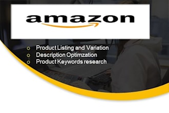 create amazon product listing  hunting ppc