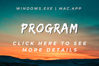 develop a windows or mac program for your business