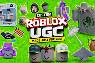 create roblox ugc wearables