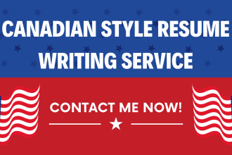 provide federal, executive, canada, australia, uk, usa resume and cover letter