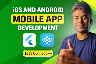 create ai mobile and ios apps as flutter developer