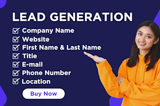 do b2b lead generation from roofing, hvac, landscaping and any industry