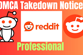 send dmca takedown notice to report reddit content under dmca