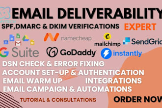 fix cold email deliverability and improve inbox placement