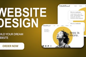 design responsive website in php laravel