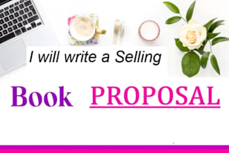 craft an excellent  book proposal and submit it to active literary agents