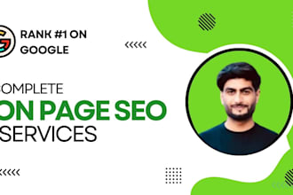 do professional on page seo optimization for wordpress sites