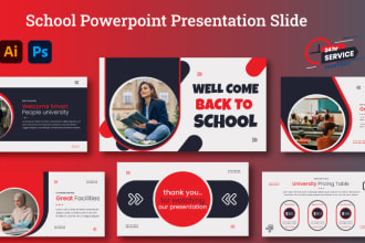 create high quality school powerpoint presentation