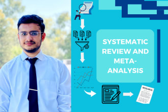 do analysis, quality assessment and meta regression of medical meta analysis