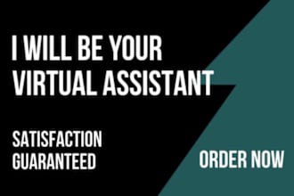 be your personal administrative assistant and virtual secretary