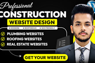 build handyman construction plumbing solar website