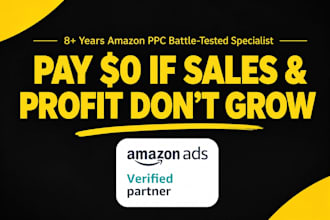 setup and optimize your amazon fba PPC campaigns profitably