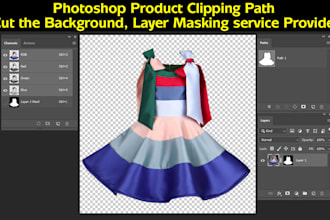 do clipping path product photo cut the background removal layer mask as expert