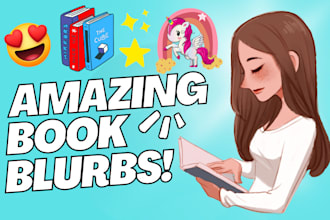 write a captivating book blurb that pulls your readers in