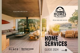 custom construction, real estate, and remodel logo design