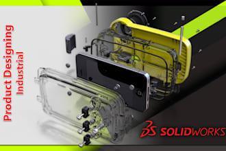 do product designing, simulations, technical drawings,