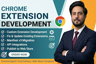 create custom chrome extension