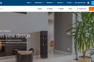 design investor carrot website real estate website and investor landing page