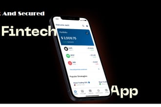 build fintech app, bank app, crowdfund app, trading app, payment app, nfc app