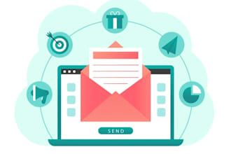 provide email marketing, email blasts, email campaign