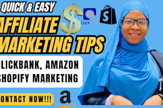 build clickbank amazon affiliate marketing website autoblog shopify sales funnel
