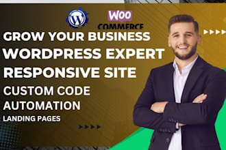 be your wordpress expert