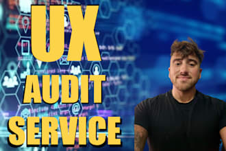 review your site for user experience and offer improvement advice