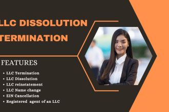 dissolve, terminate, reinstate, and amend llc
