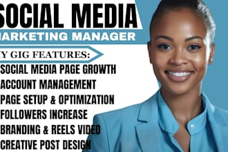 pro social media marketing manager, fb marketing, ig promotion, tiktok ads