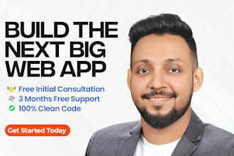 do custom ai software development saas web application as software developer