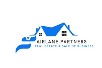 create a contemporary, real estate logo for you