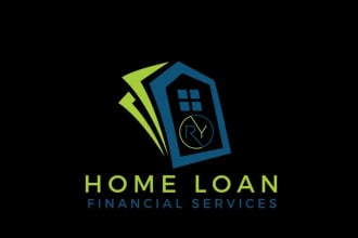 create a contemporary, financial logo for you