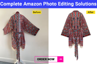 edit product photos for amazon listing, infographics, lifestyle