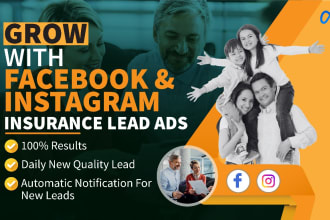 generate health and life insurance leads, home care  and medicare insurance lead