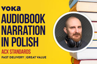 narrate your audible audiobook to acx standards in polish