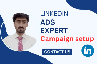 run linkedin ads campaign and lead generation