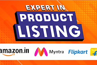 do listing on amazon, flipkart, myntra, shopify