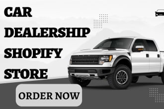 design car dealership shopify store auto parts car parts car dealer website