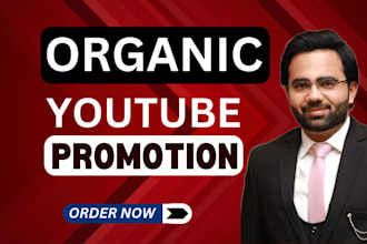 do organic youtube video promotion