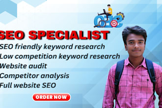 do kgr keyword research and semantic SEO optimization to rank your website