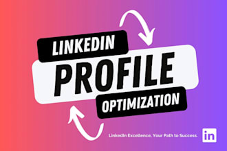 professionally create and optimize your linkedin profile